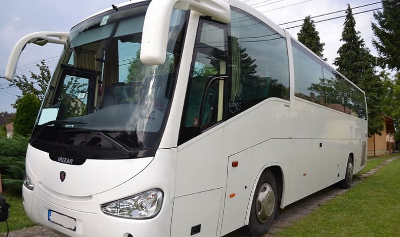 Montenegro: Buses rental in Čeluga in Čeluga and Europe