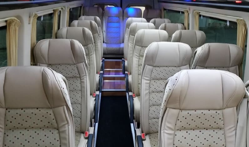 Albania: Coach company in Dib&euml;r in Dib&euml;r and Peshkopi (Peshkopia)