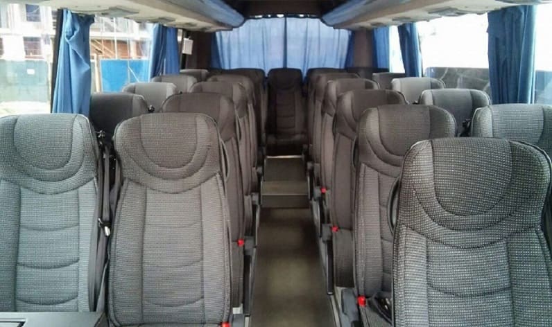 Europe: Coach hire in Montenegro in Montenegro and Goričani